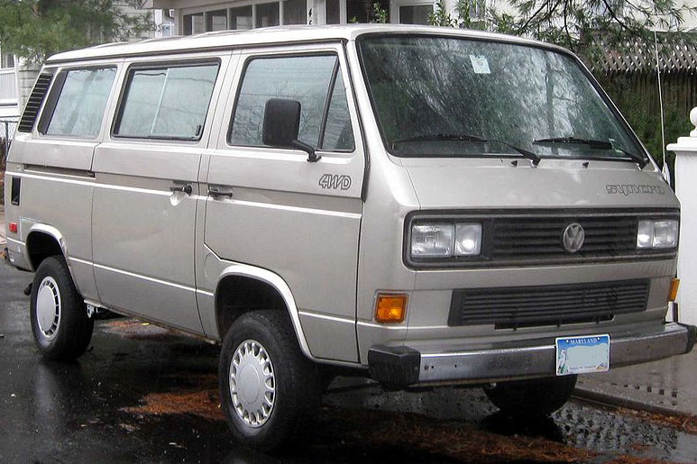 Volkswagen Vanagon 1991 #10