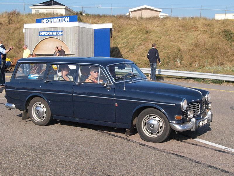 Volvo 122 1960 #12