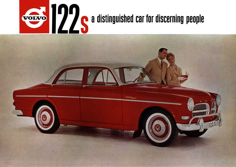 Volvo 122 1961 #1