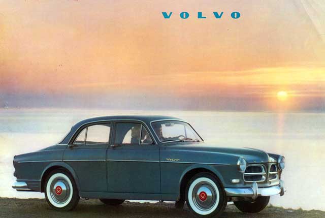 Volvo 122 1961 #6