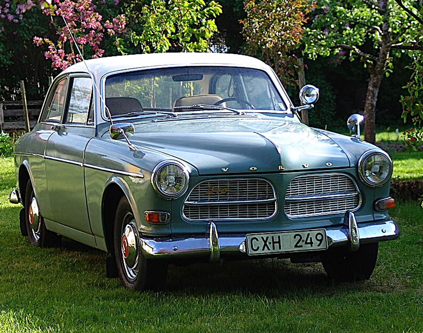 Volvo 122 1962 #8