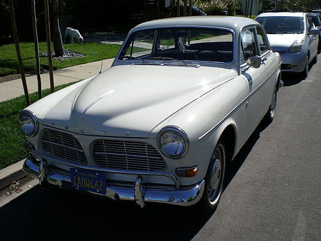 Volvo 122 1964 #9