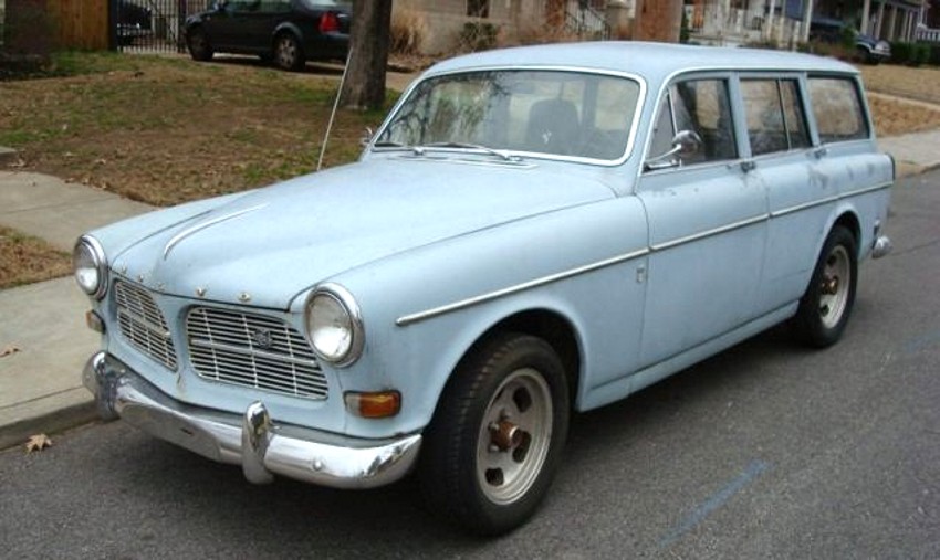 Volvo 122 1965 #10