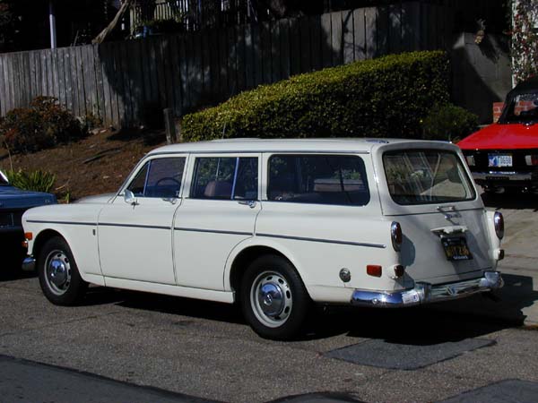 Volvo 122 1968 #9