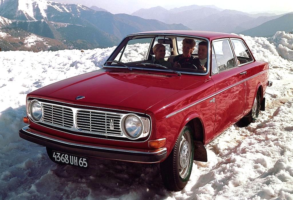 Volvo 142 1968 #2