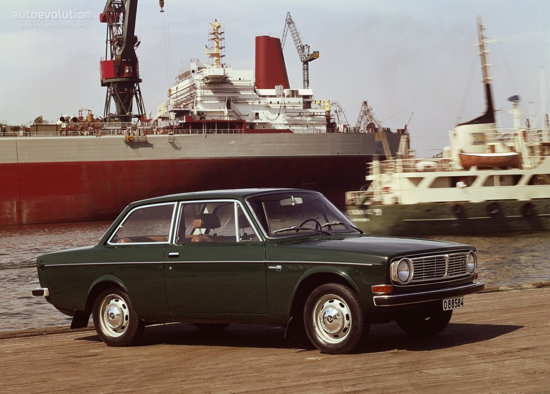 Volvo 142 1969 #7
