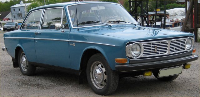 Volvo 142 1970 #6