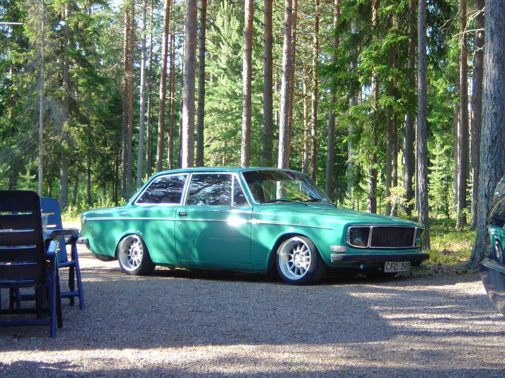 Volvo 142 1972 #9