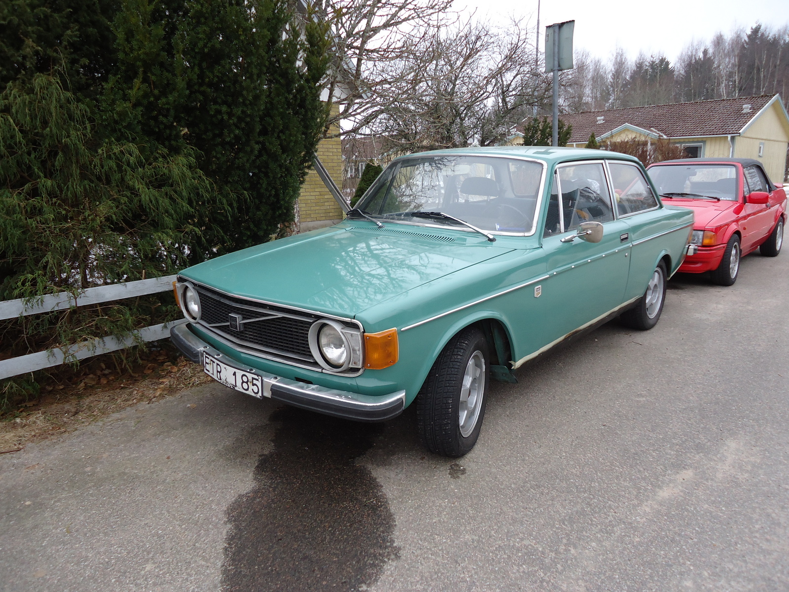 Volvo 142 1973 #1