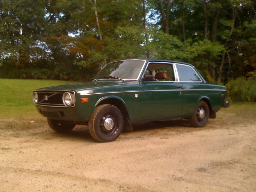 Volvo 142 1974 #7