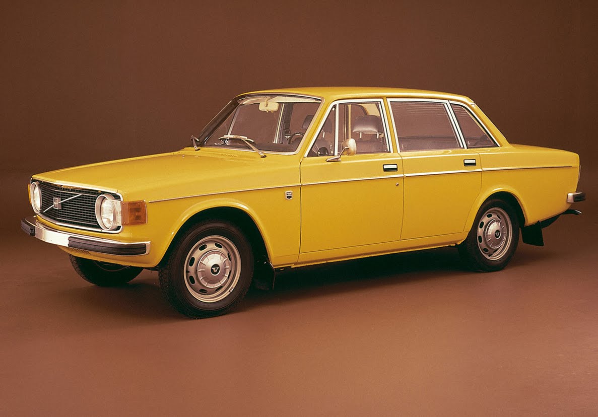 Volvo 144 1972 #3