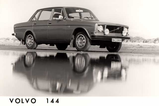 Volvo 144 1972 #13