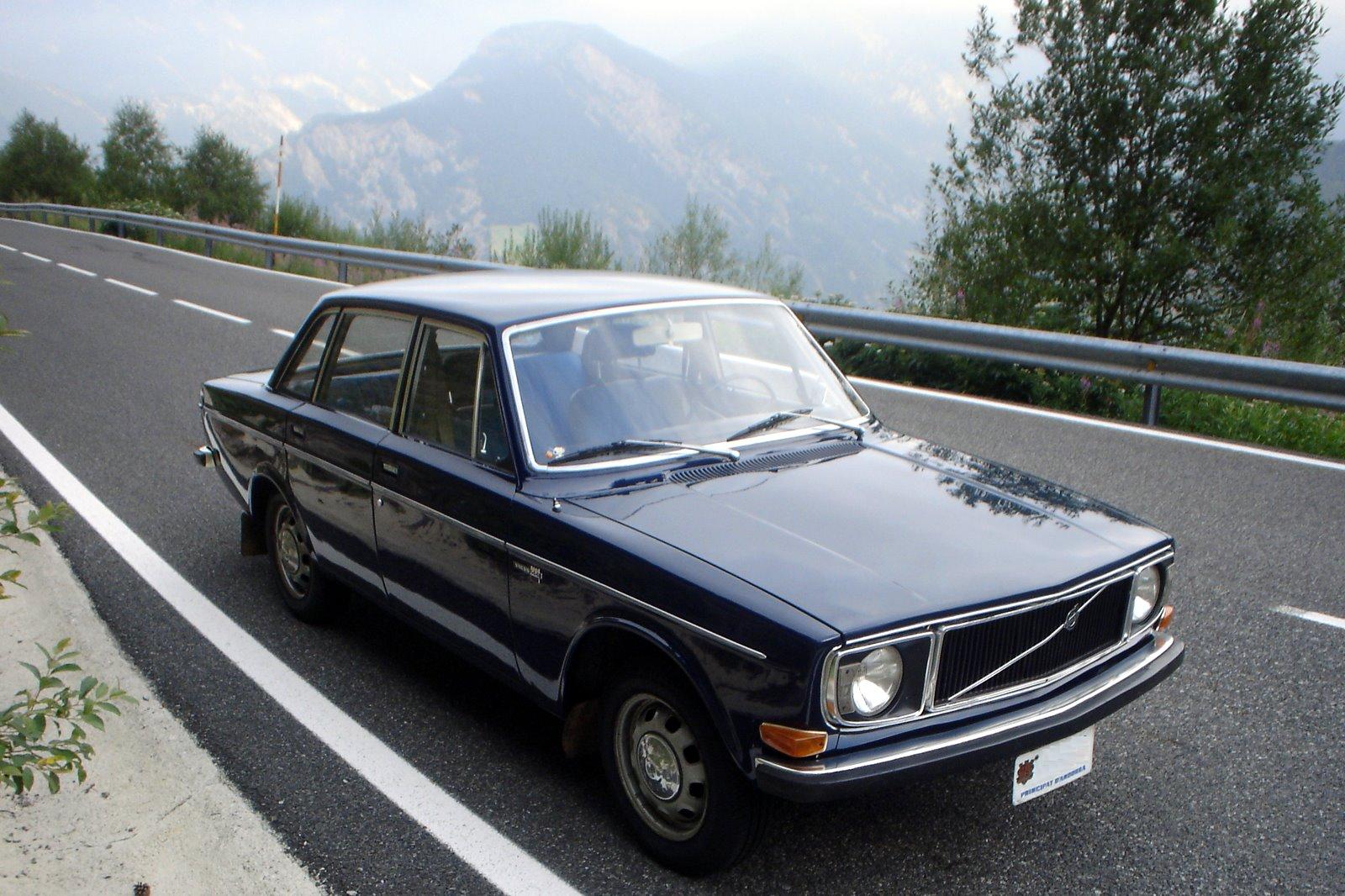 Volvo 144 1972 #6