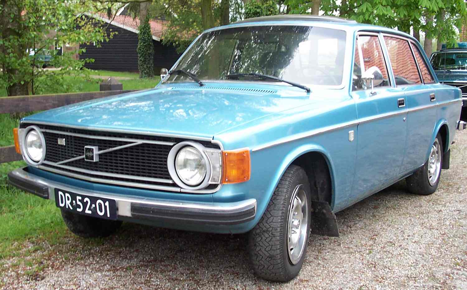 Volvo 144 1972 #8