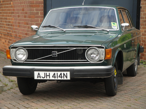 Volvo 144 1974 #5