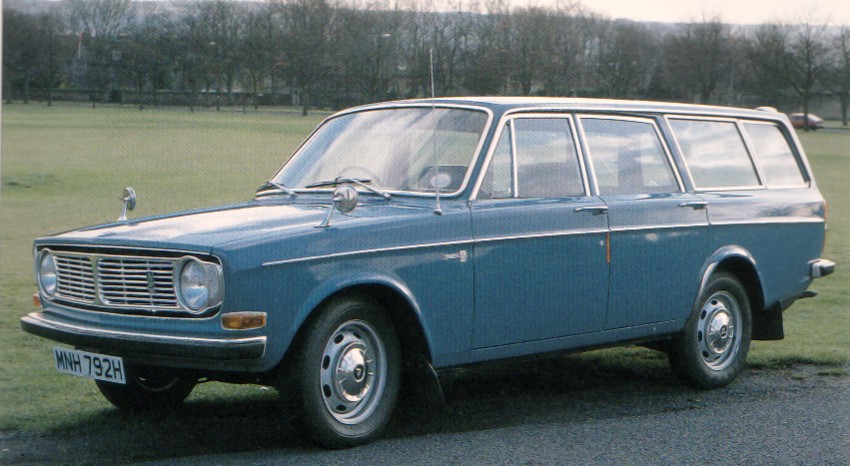 Volvo 145 1970 #12