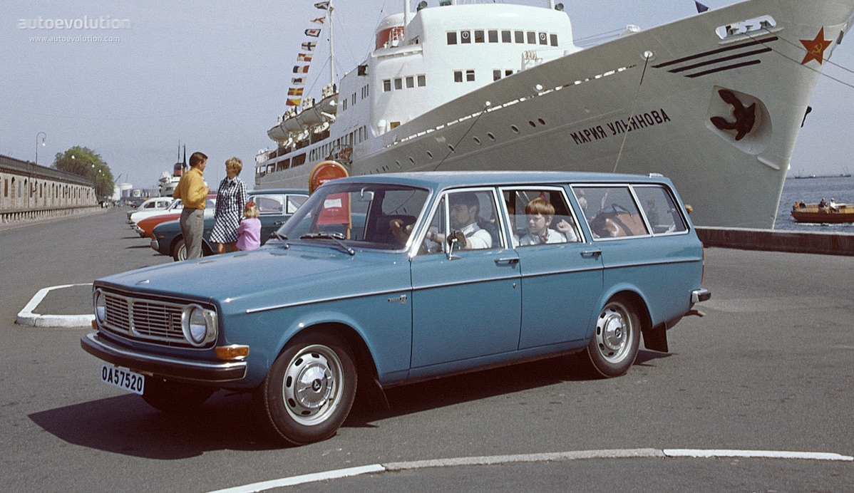 Volvo 145 1970 #8