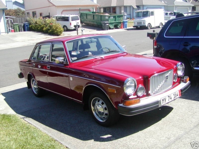 Volvo 164 1974 #3