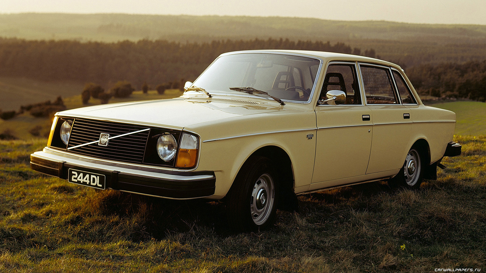 Volvo 240 1975 #3
