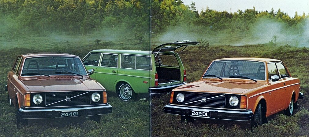Volvo 240 1975 #9