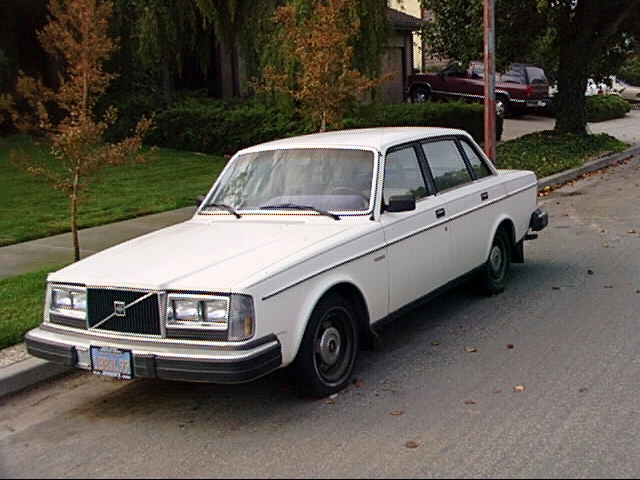Volvo 240 1981 #2