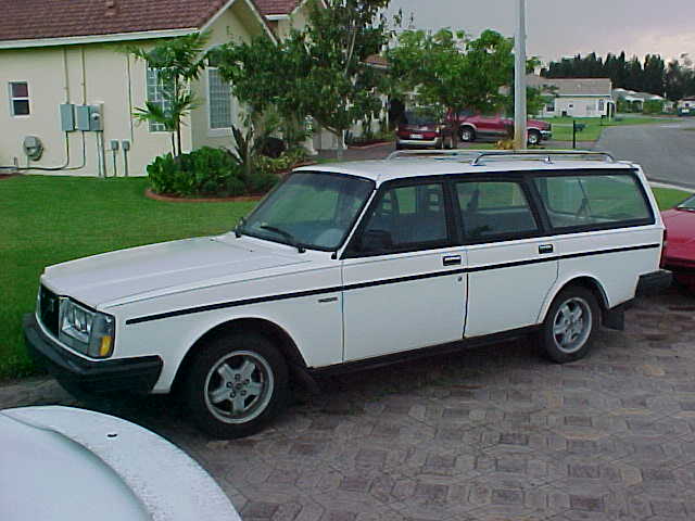 Volvo 240 1983 #8