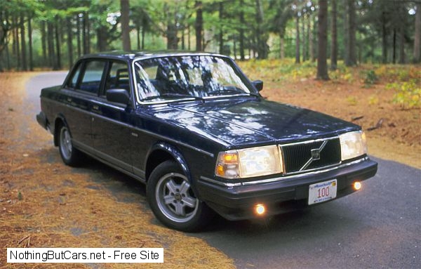 Volvo 240 1988 #3