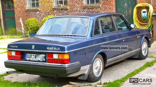Volvo 240 1988 #4