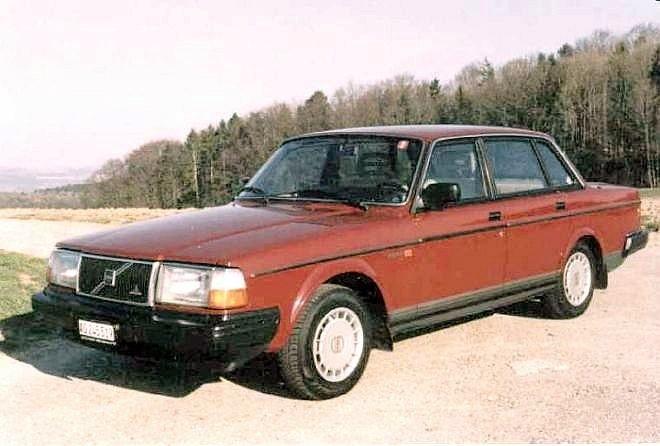 Volvo 240 1988 #5