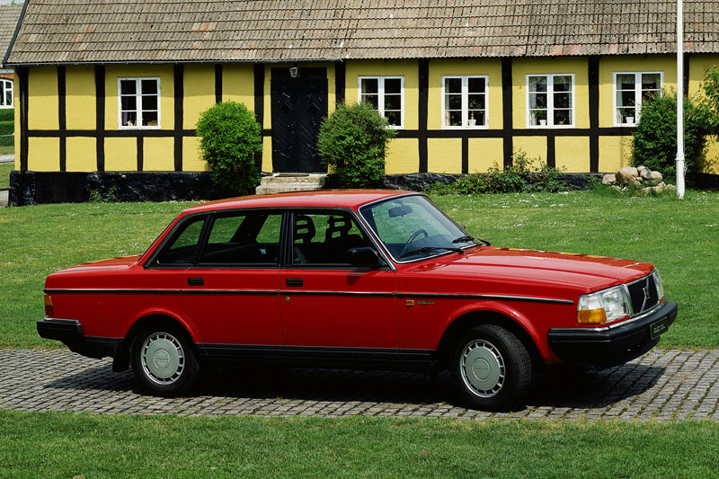 Volvo 240 1989 #8