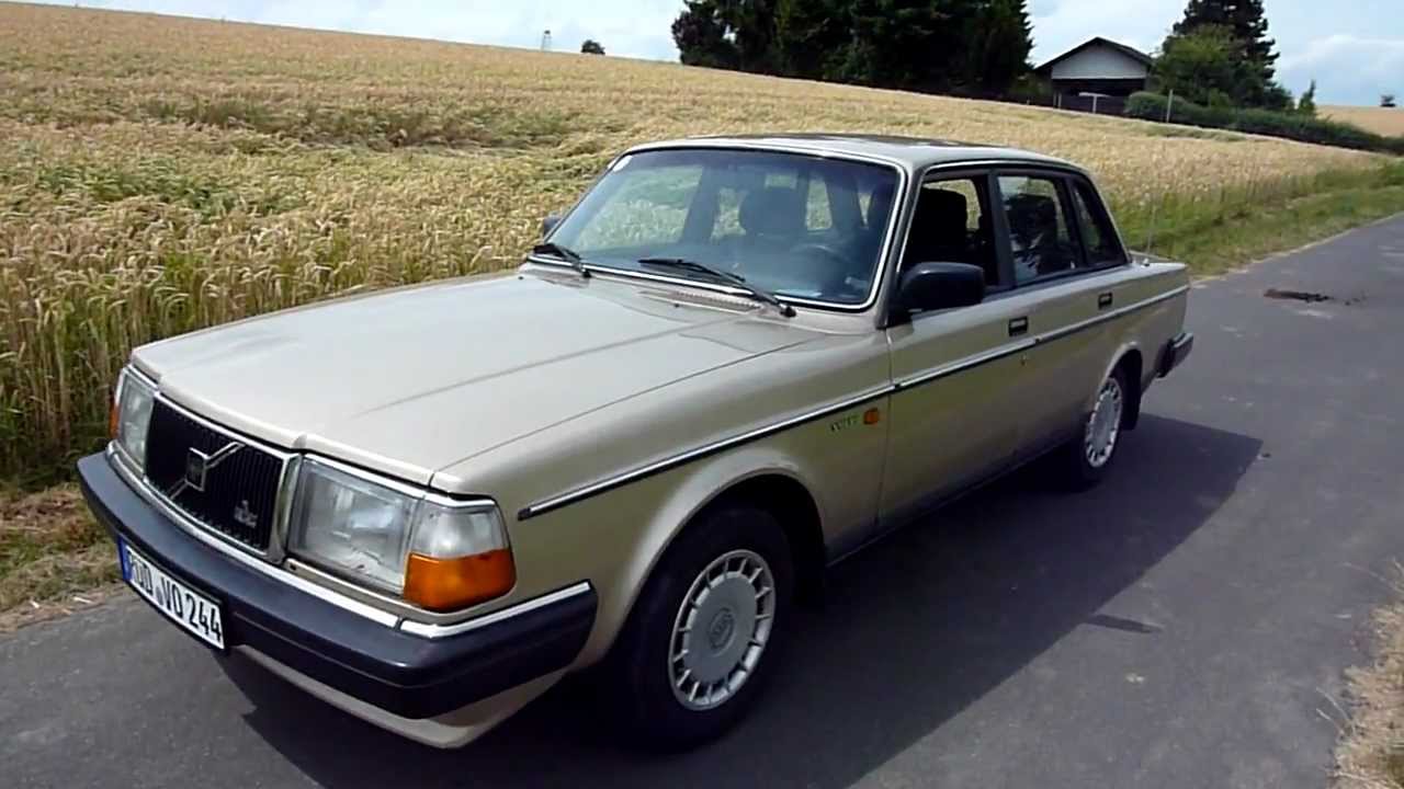 Volvo 240 1989 #10