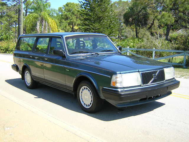 Volvo 240 1990 #4