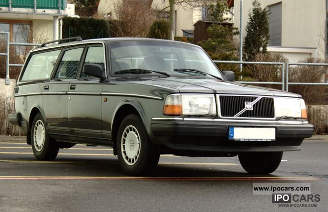 Volvo 240 1993 #1