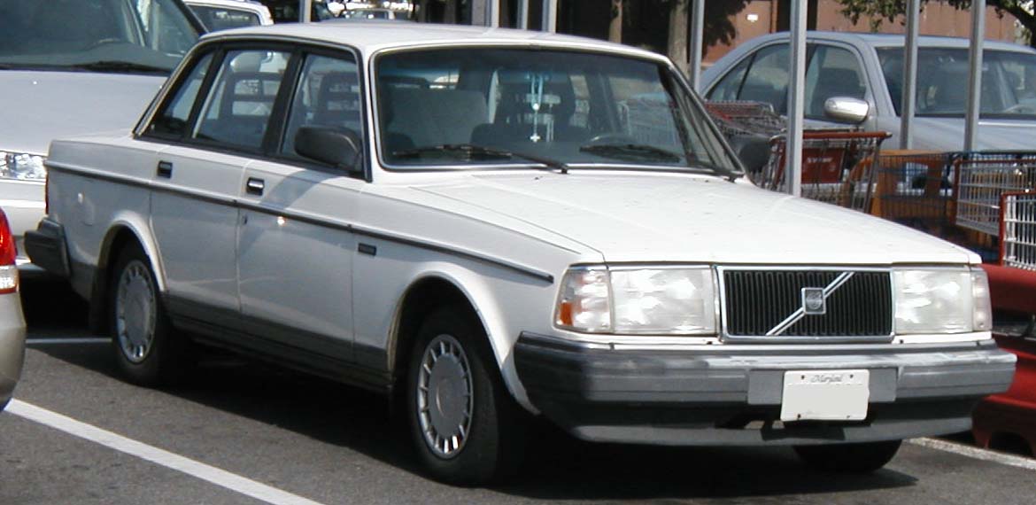 Volvo 240 1993 #4