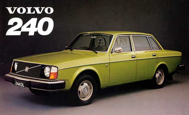 Volvo 240 #8
