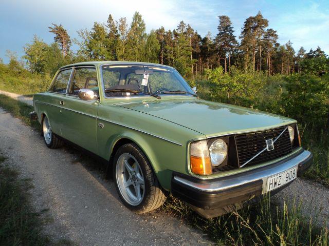 Volvo 242 1975 #6