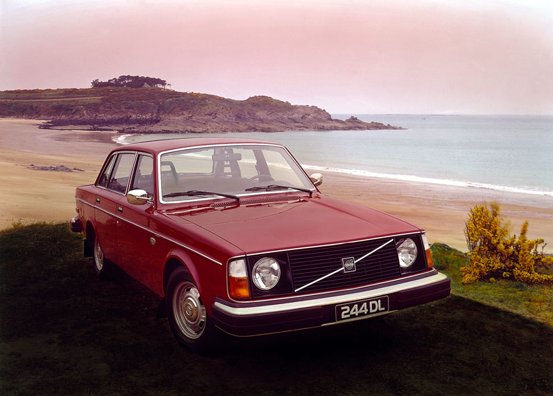 Volvo 242 1978 #11