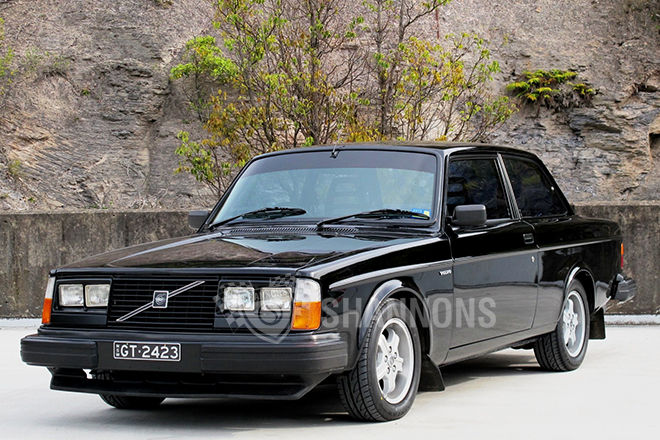 Volvo 242GT 1980 #8