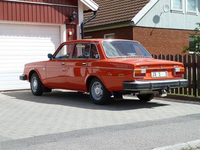 Volvo 244 1978 #4