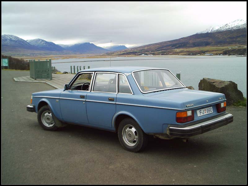 Volvo 244DL 1979 #6