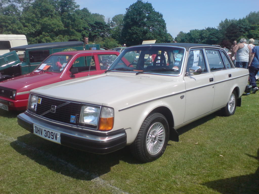 Volvo 244DL 1979 #8
