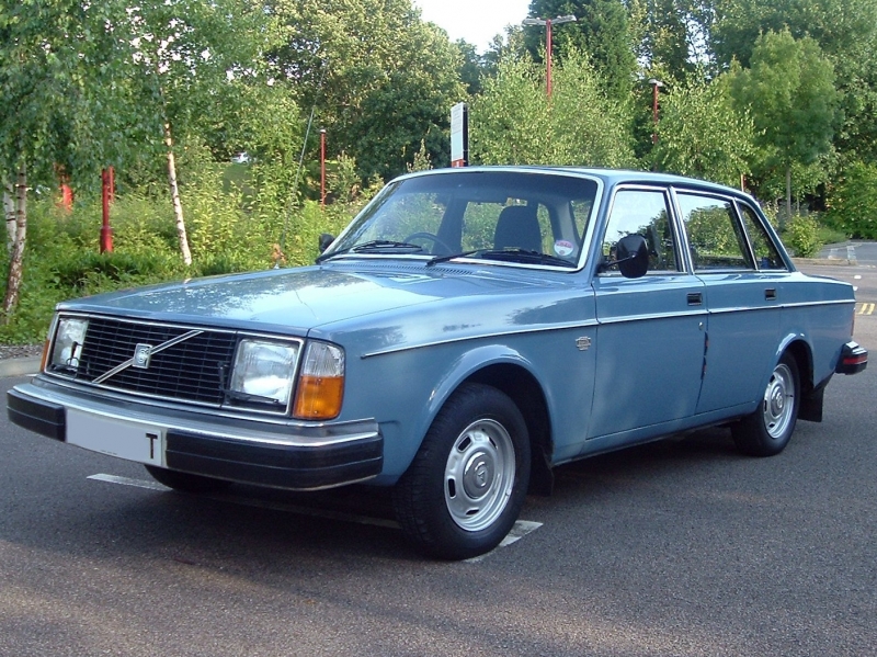 Volvo 244DL 1980 #12