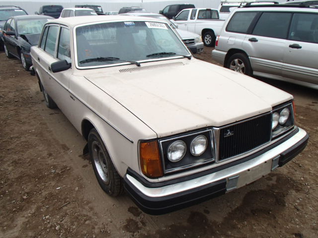 Volvo 244DL 1980 #6