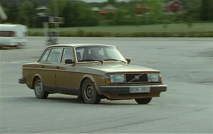 Volvo 244DL 1980 #9