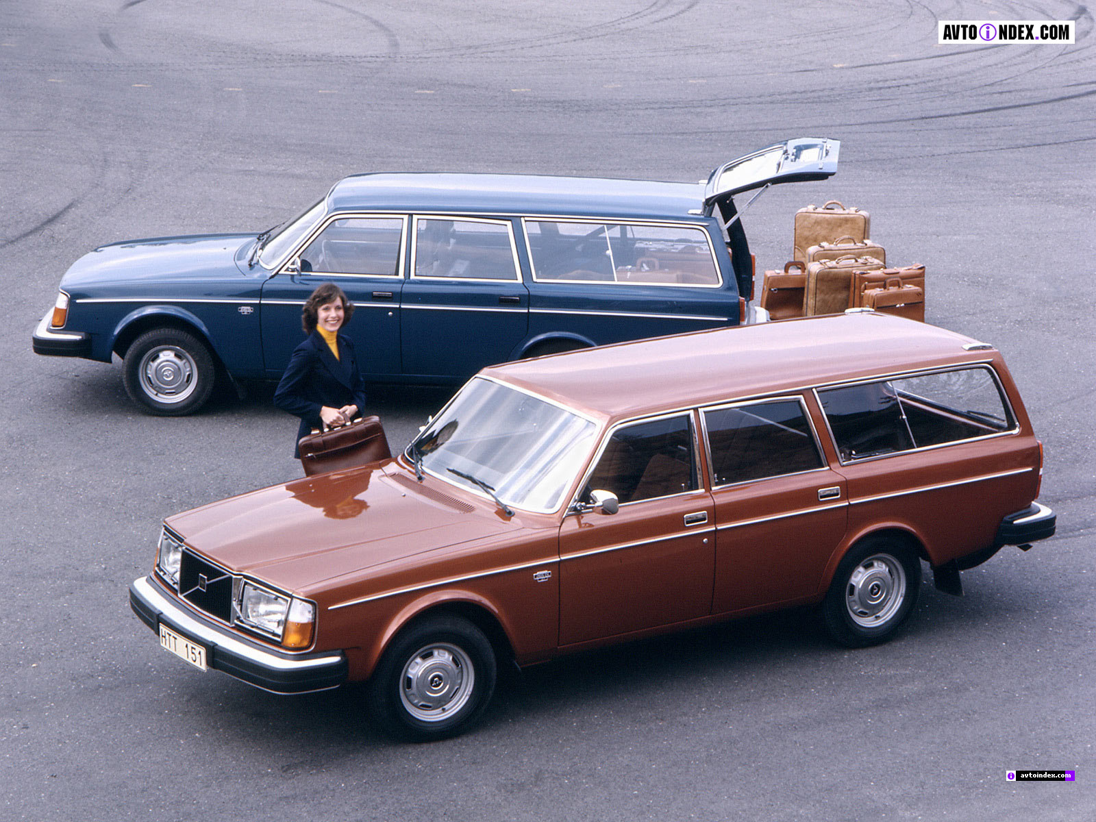 Volvo 245 1975 #14