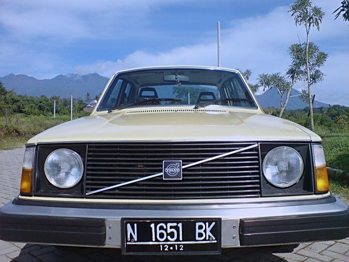 Volvo 245 1975 #5