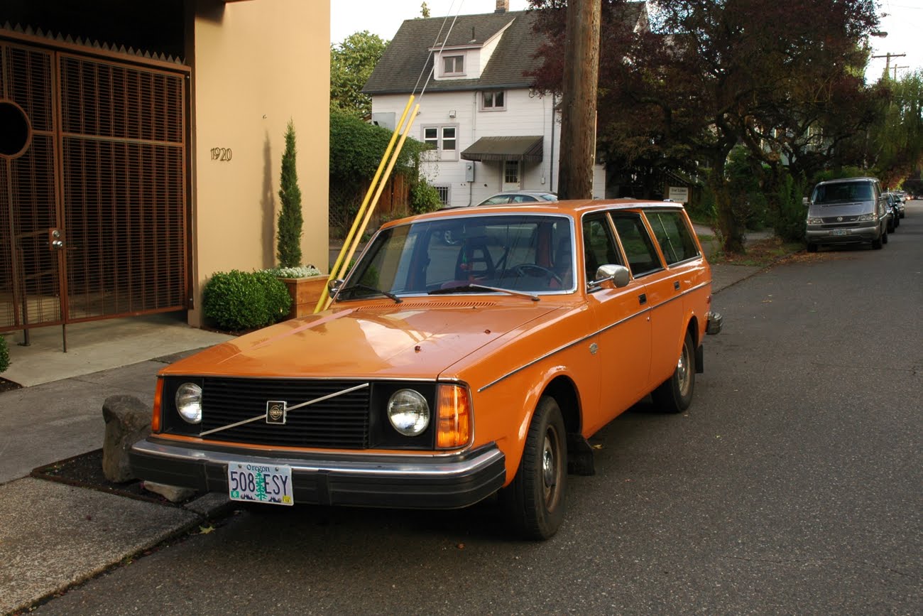 Volvo 245 1976 #8