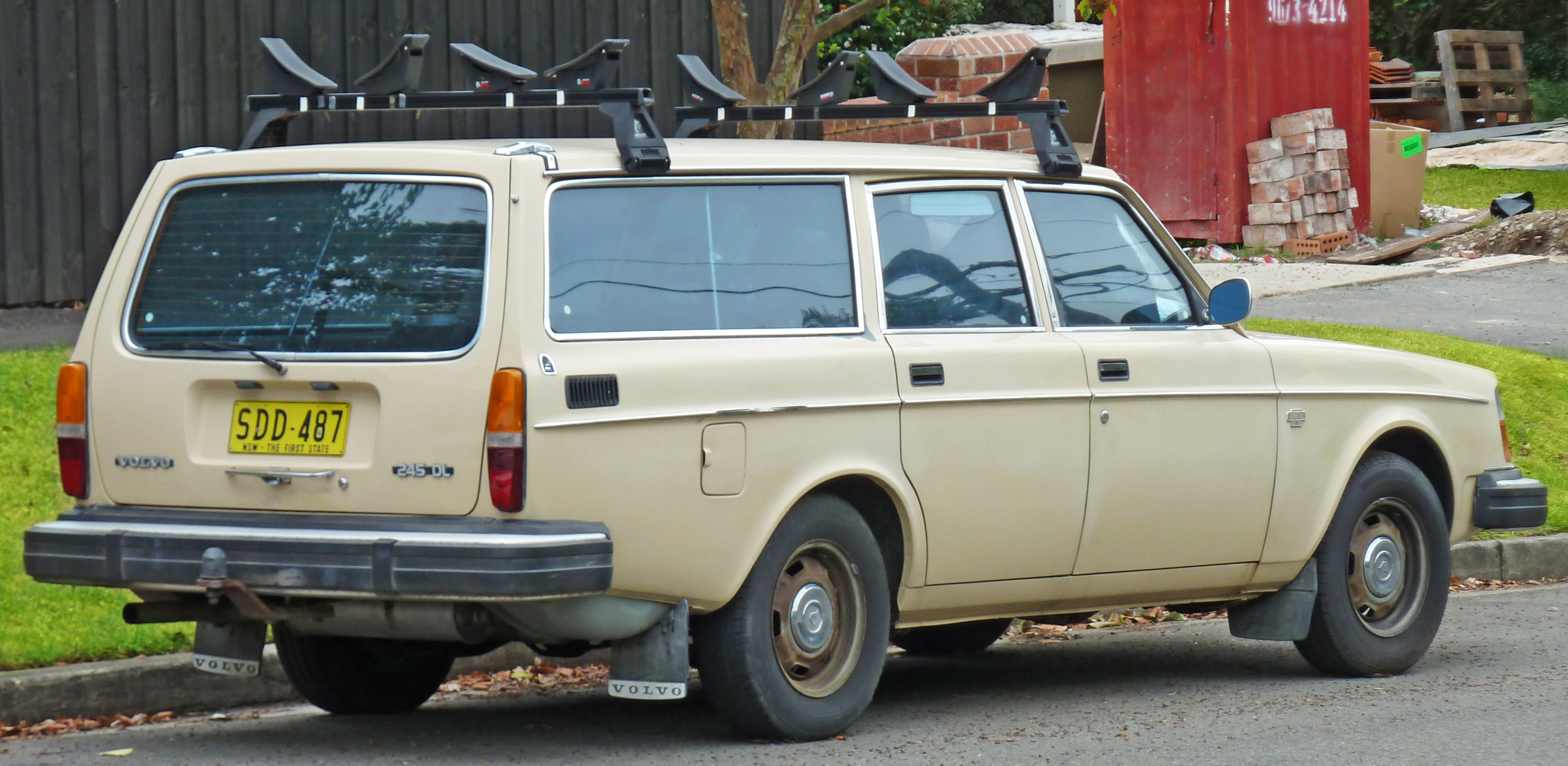 Volvo 245 1978 #4