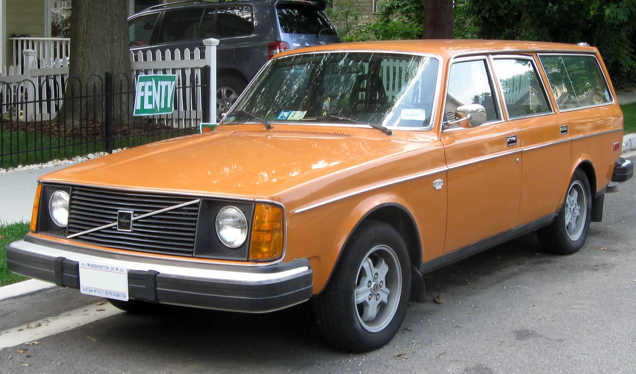 Volvo 245DL 1980 #11