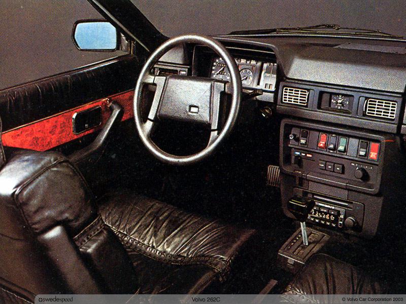 Volvo 262C 1978 #7